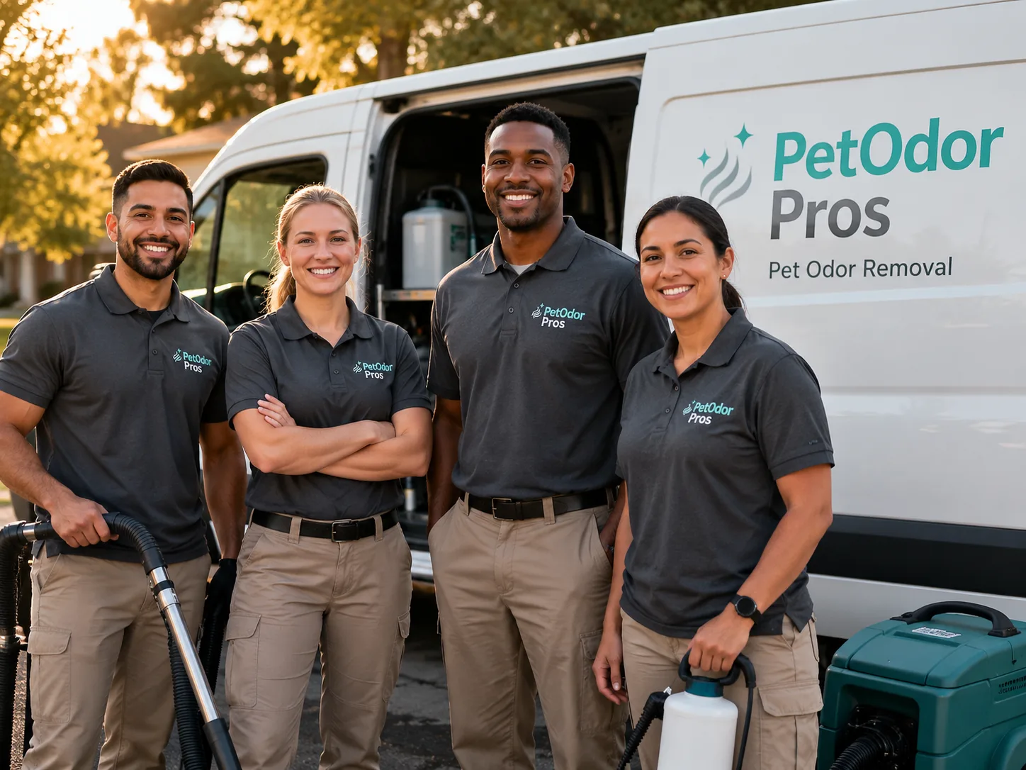 Pet Odor Removal team serving Shannon, NC